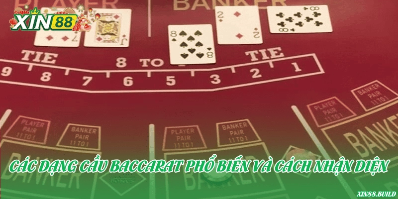 Các dạng cầu Baccarat phổ biến và cách nhận diện