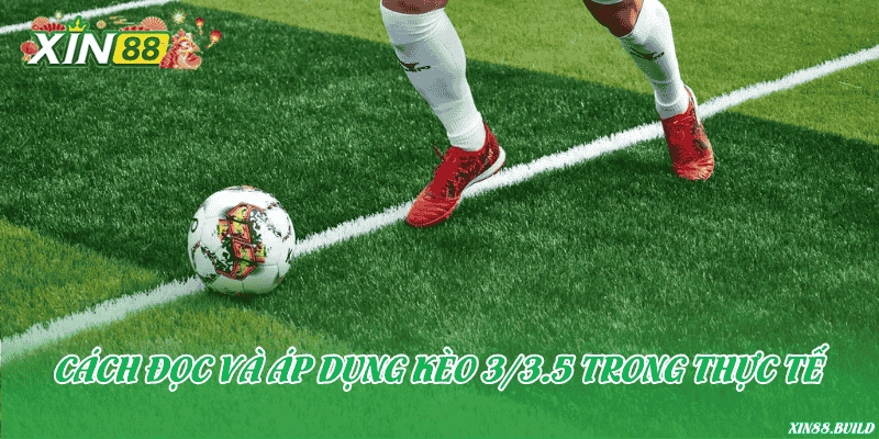 Cách đọc và áp dụng kèo 3/3.5 trong thực tế