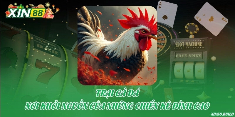 Trại gà đá – Nơi khởi nguồn của những chiến kê đỉnh cao